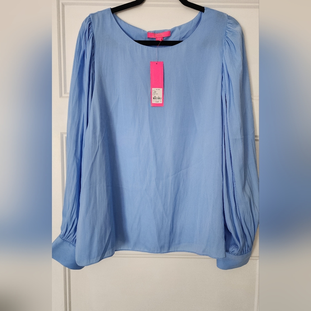 NWT women's lilly pulitzer XL blouse
